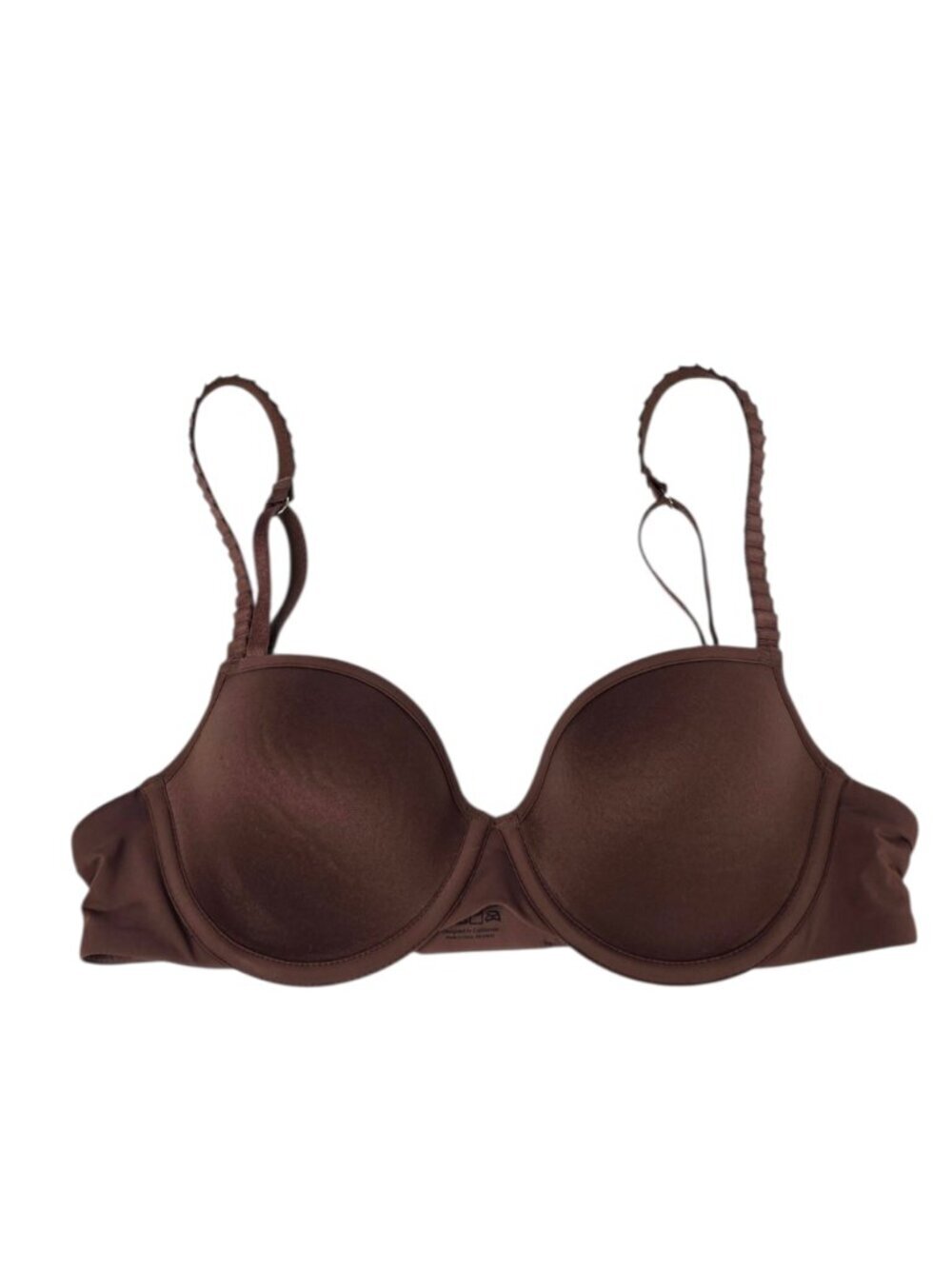 Third Love 24/7 Classic T-Shirt Bra, Brown, Underwire, Size 32 B 1/2